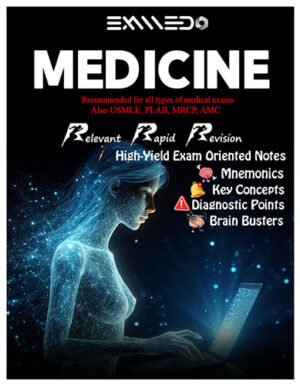 Examedo MCAT Medicine Books ,Best Sellers , Success guranteed, Books Notes, Buy Now, High ranked